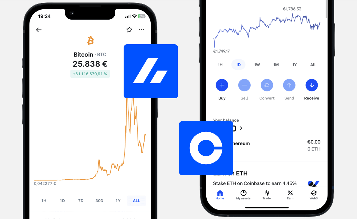Bitvavo vs Coinbase: Trading