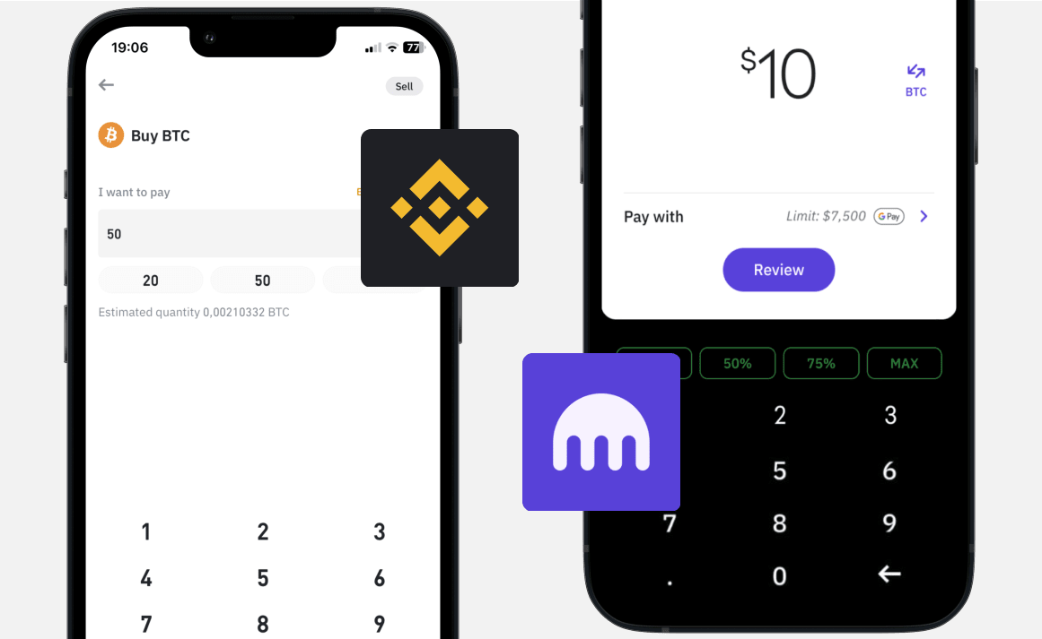Binance vs Kraken: Buying