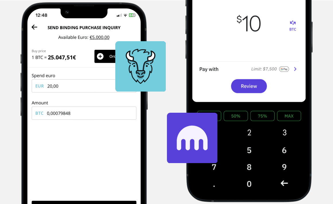 Bison vs Kraken: Buying