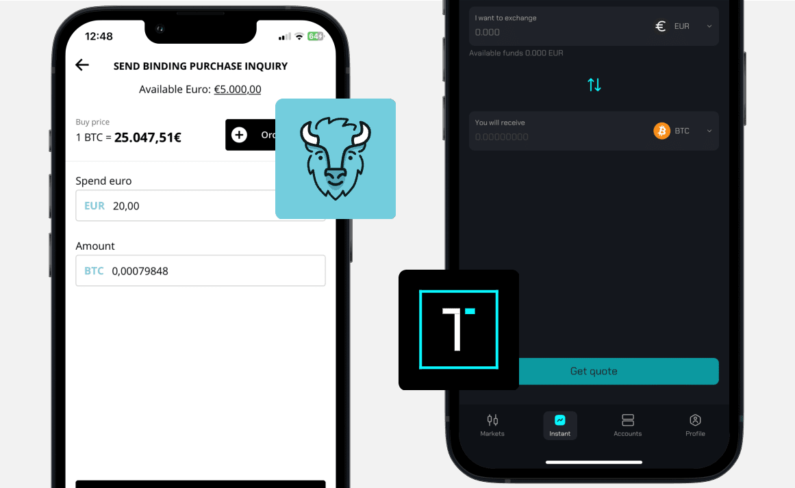 Bison vs One Trading: Kauf