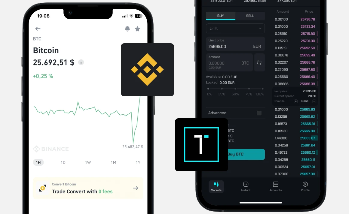 Binance vs One Trading: Trading