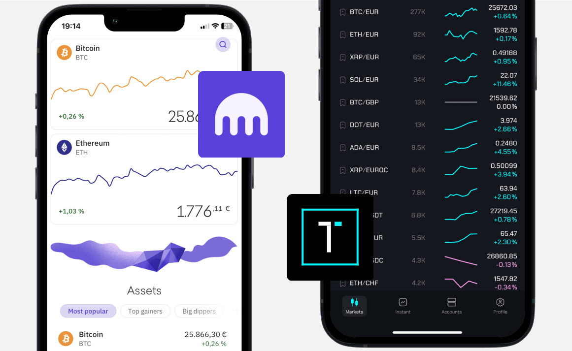 Kraken vs One Trading: Dashboard