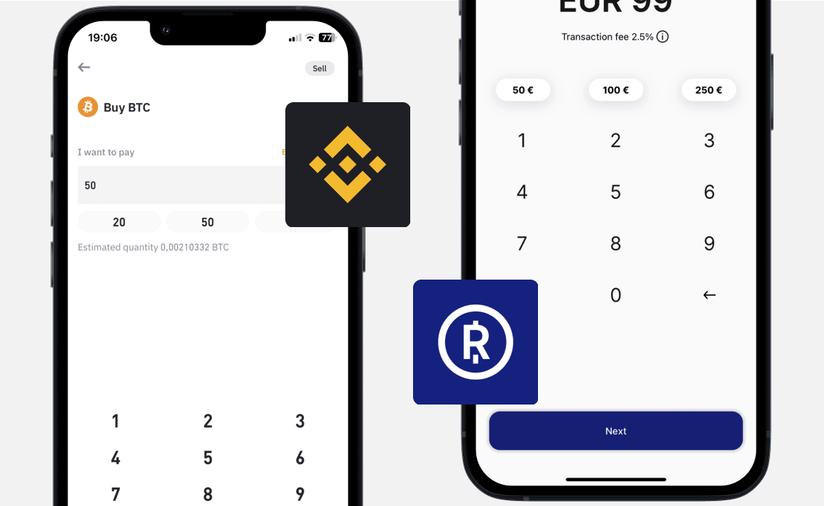 Binance vs Relai: Buying