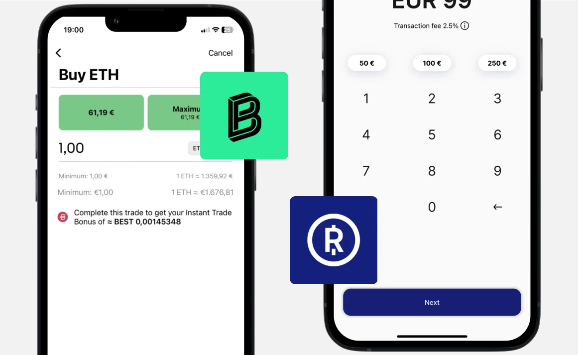 Bitpanda vs Relai: Kauf