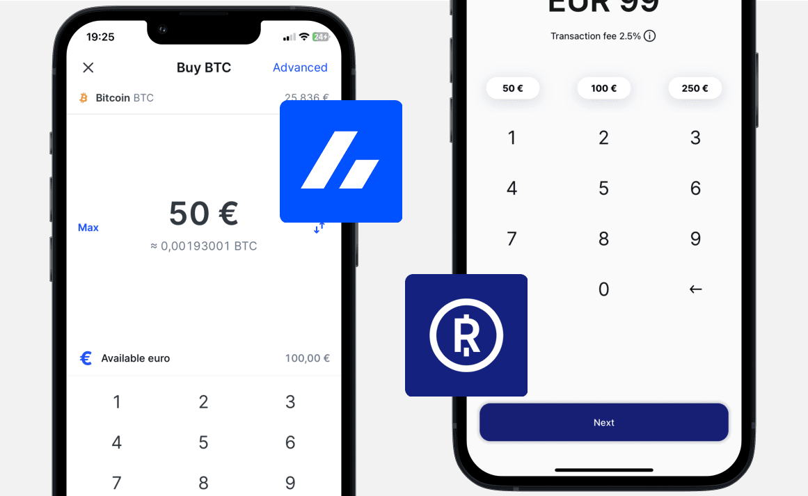 Bitvavo vs Relai: Buying