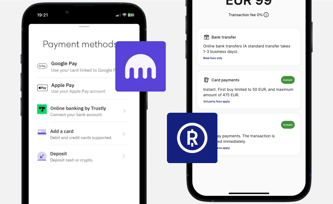 Kraken vs Relai: Payments