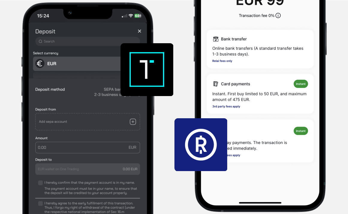 One Trading vs Relai: Zahlungen