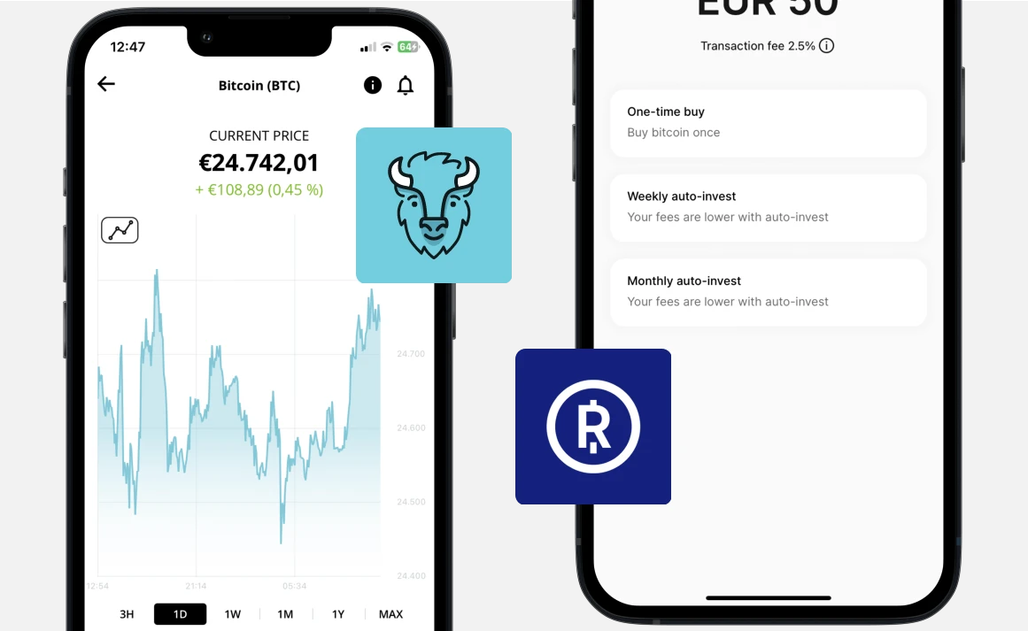 Bison vs Relai: Trading