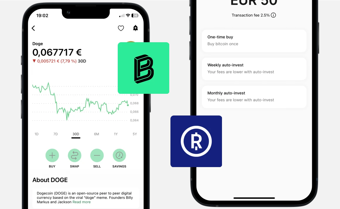 Bitpanda vs Relai: Handel