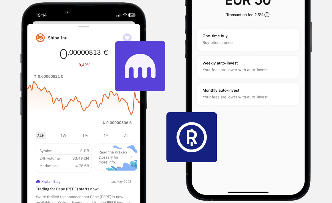 Kraken vs Relai: Trading