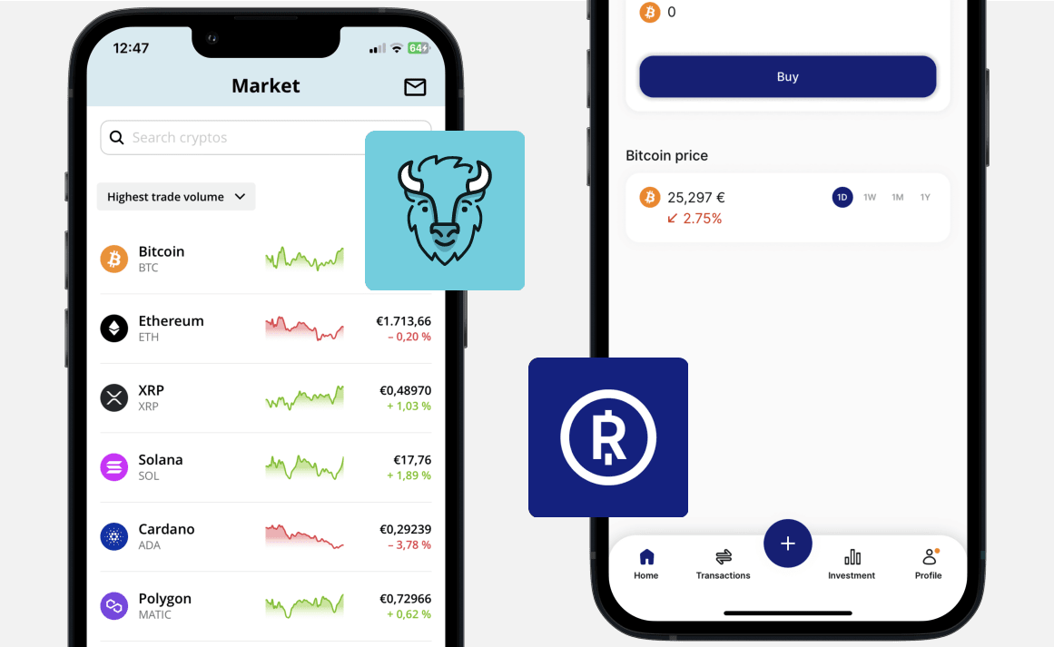 Bison vs Relai: Dashboard