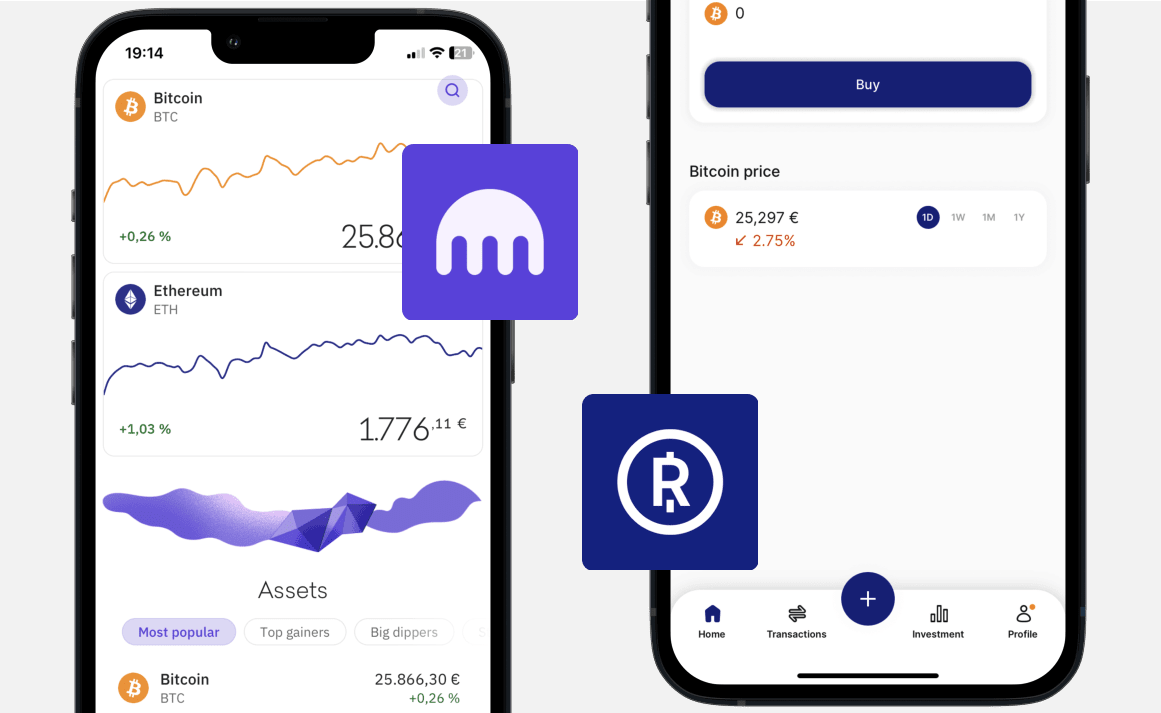 Kraken vs Relai: Dashboard