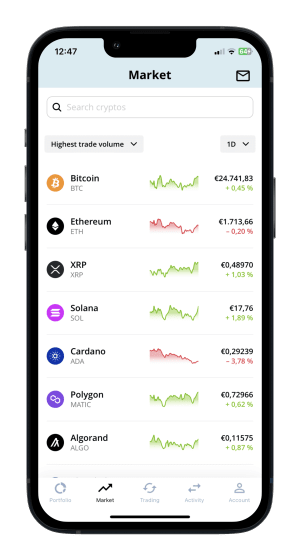 Bison: Dashboard (Desktop)