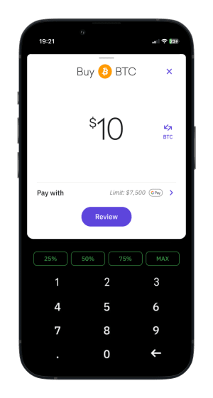 Kraken: Buying (Desktop)