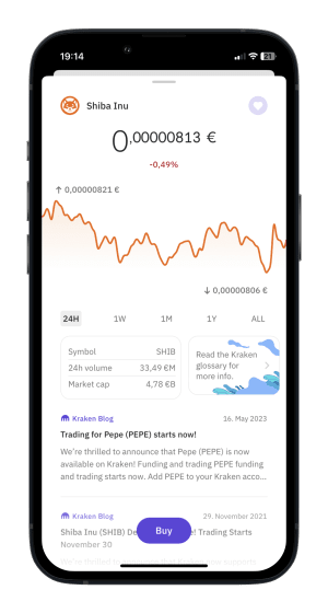 Kraken: Trading (Desktop)