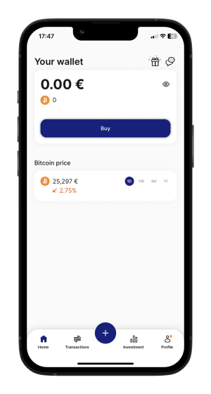 Relai: Dashboard (Desktop)